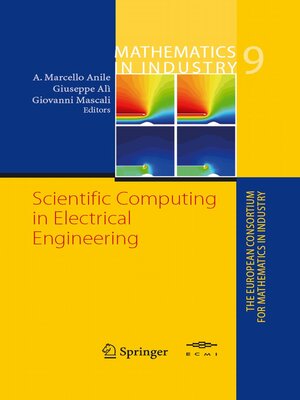 cover image of Scientific Computing in Electrical Engineering